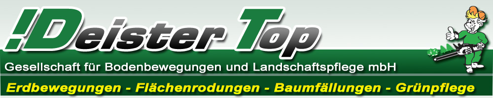 DeisterTop Barsinghausen - Baumfällung, Erdbewegung, Flächenrodung, Schredderarbeiten